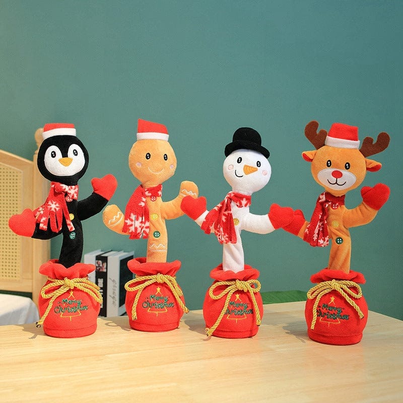 Singing And Dancing Enchanting Christmas Doll BENNYS