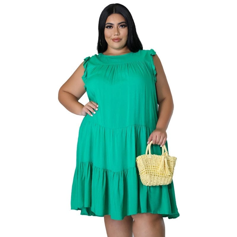 Teal summer store dresses plus size