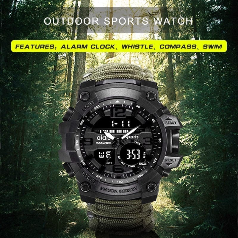 Sports watch with compass new arrivals