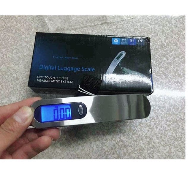Stainless Steel Brushed Electronic Portable Scale BENNYS