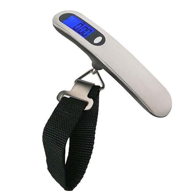 Stainless Steel Brushed Electronic Portable Scale BENNYS