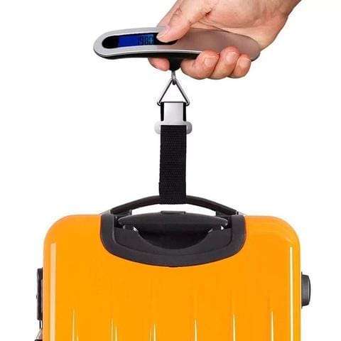 Stainless Steel Brushed Electronic Portable Scale BENNYS