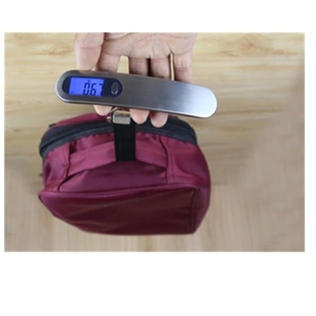 Stainless Steel Brushed Electronic Portable Scale BENNYS