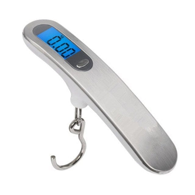 Stainless Steel Brushed Electronic Portable Scale BENNYS
