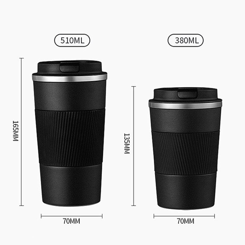 Stainless Steel Coffee Thermal Mug Portable Thermal Cup BENNYS