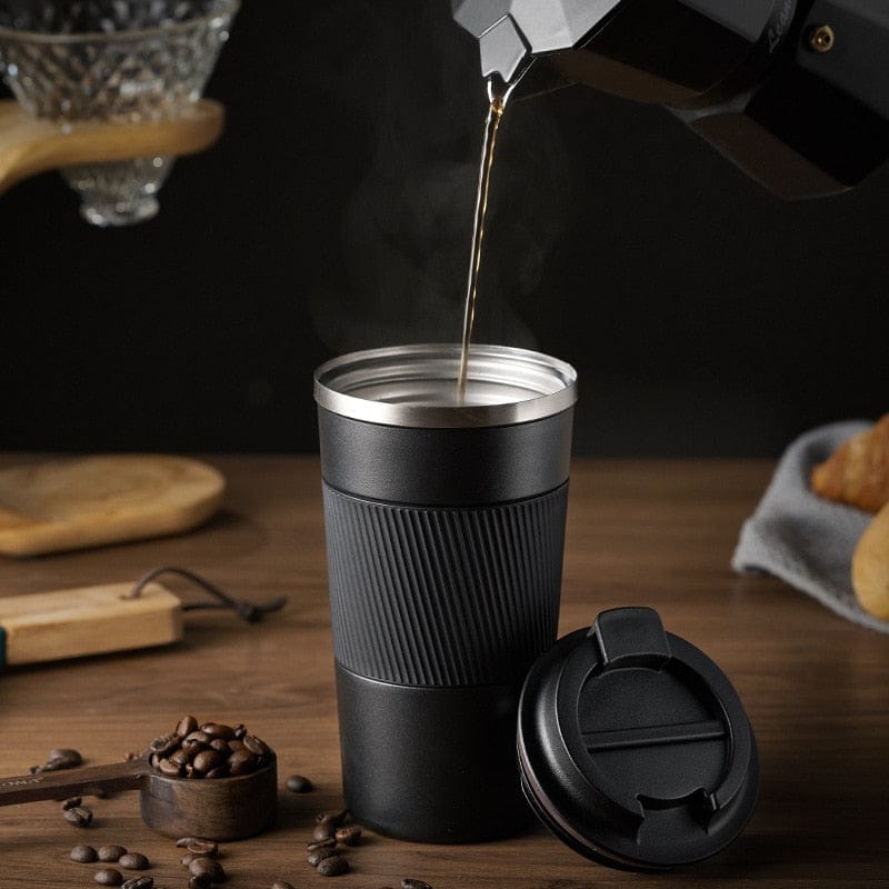 Stainless Steel Coffee Thermal Mug Portable Thermal Cup BENNYS