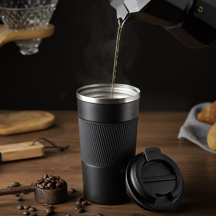 Stainless Steel Coffee Thermal Mug Portable Thermal Cup BENNYS