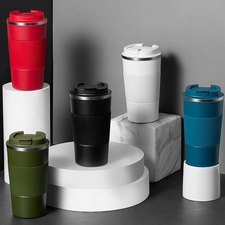 Stainless Steel Coffee Thermal Mug Portable Thermal Cup BENNYS