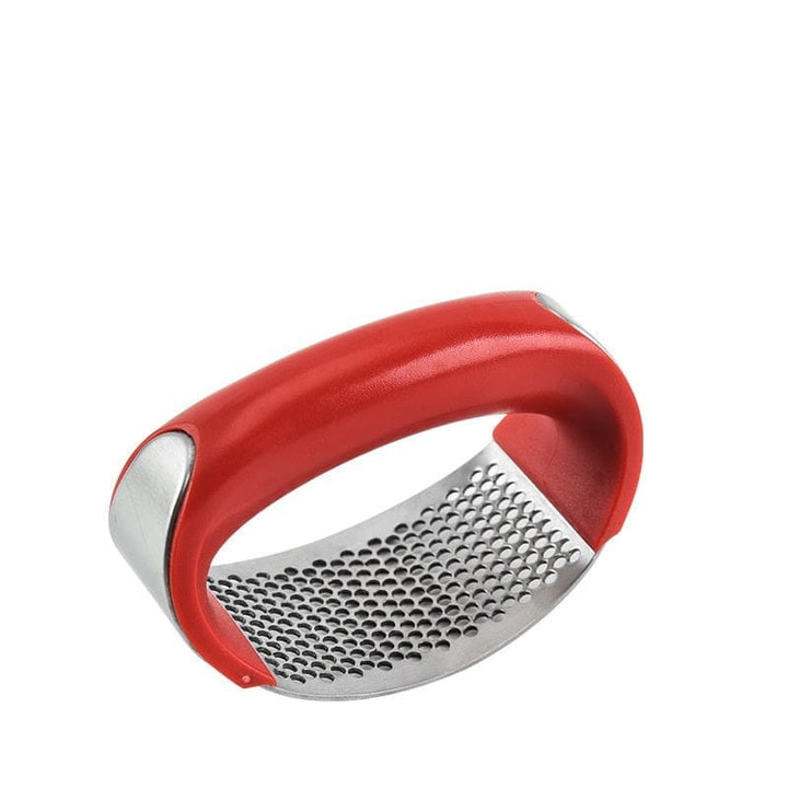 Stainless Steel Garlic Masher Garlic Press Household Manual Curve Fruit Vegetable Tools Kitchen Gadgets BENNYS