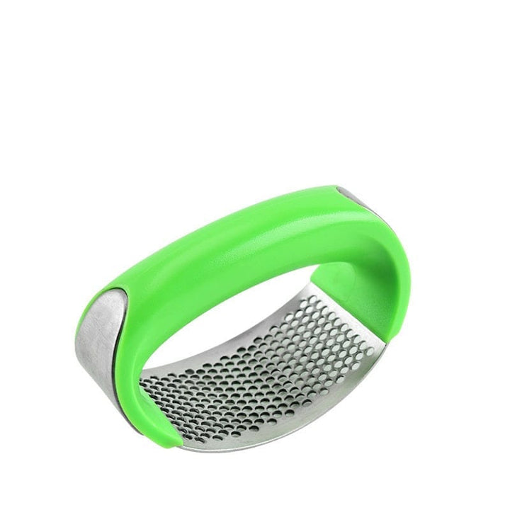 Stainless Steel Garlic Masher Garlic Press Household Manual Curve Fruit Vegetable Tools Kitchen Gadgets BENNYS