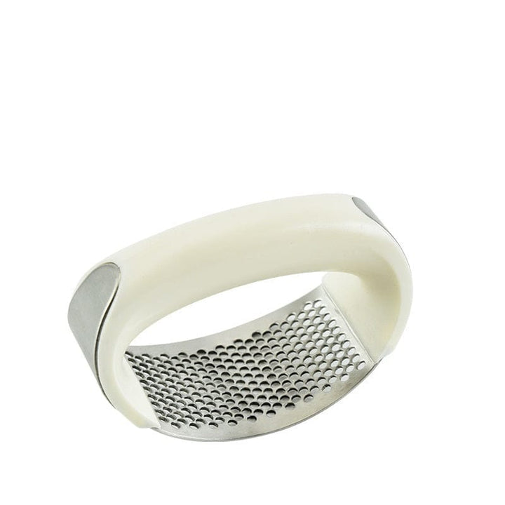 Stainless Steel Garlic Masher Garlic Press Household Manual Curve Fruit Vegetable Tools Kitchen Gadgets BENNYS