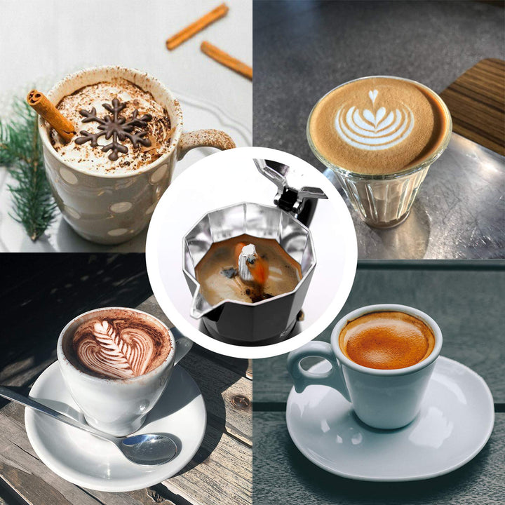 Stovetop Espresso Maker Espresso Cup Moka Pot Classic Cafe Maker BENNYS
