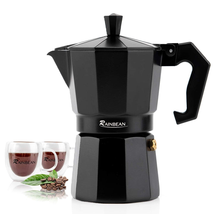 Stovetop Espresso Maker Espresso Cup Moka Pot Classic Cafe Maker BENNYS