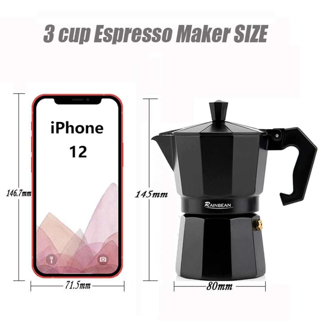 Stovetop Espresso Maker Espresso Cup Moka Pot Classic Cafe Maker BENNYS