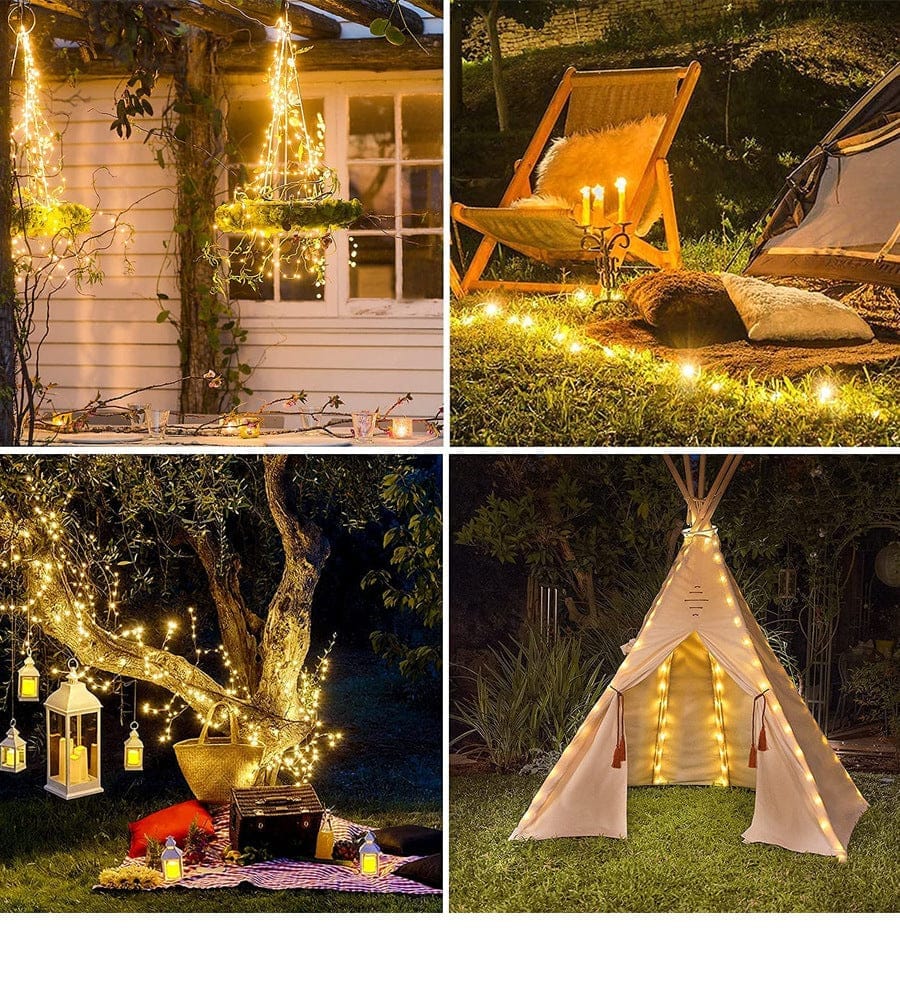 String Lights Led Copper Wire Lights BENNYS