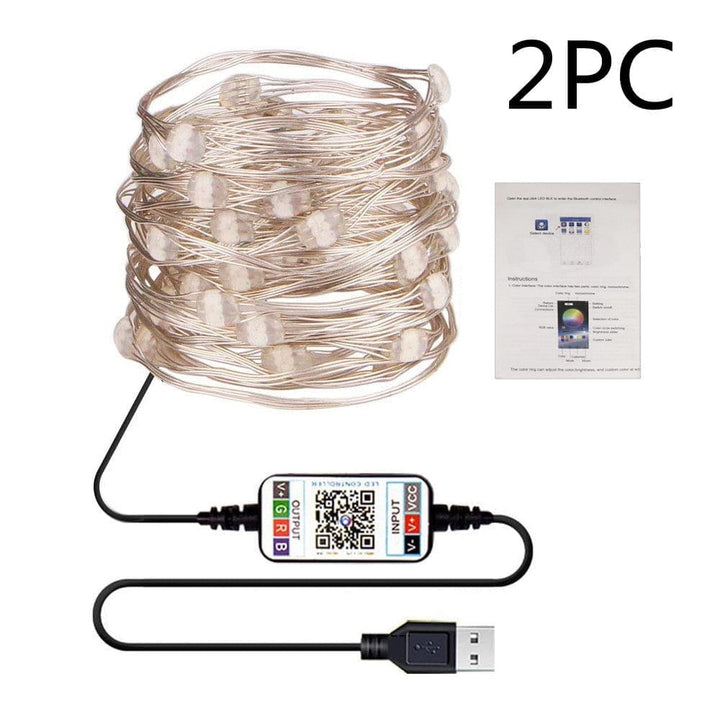 String Lights Led Copper Wire Lights BENNYS