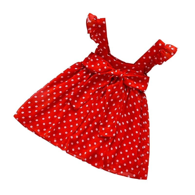 Summer Baby Girls Sleeveless Flower Print Dresses BENNYS