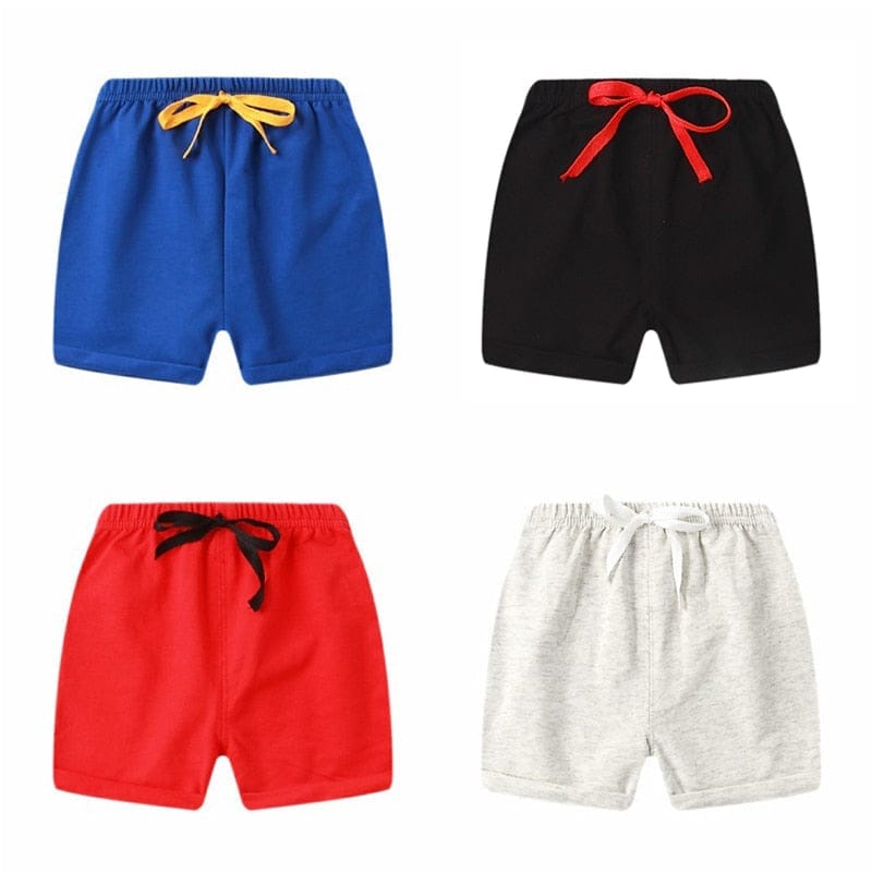 Summer Children s Shorts Cotton Shorts For Boys 1 5Y Bennys