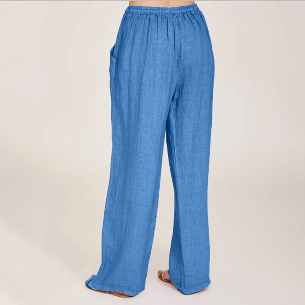 Summer Fashion Pants Plus Size 3xl Women Casual Solid Cotton Pants BENNYS