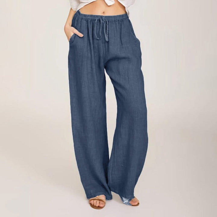 Summer Fashion Pants Plus Size 3xl Women Casual Solid Cotton Pants BENNYS