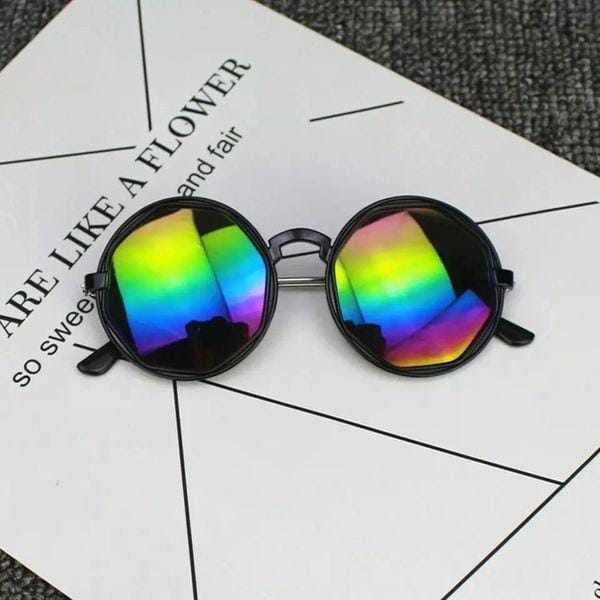 Summer Kids Outdoor Unisex Round Sunglasses BENNYS