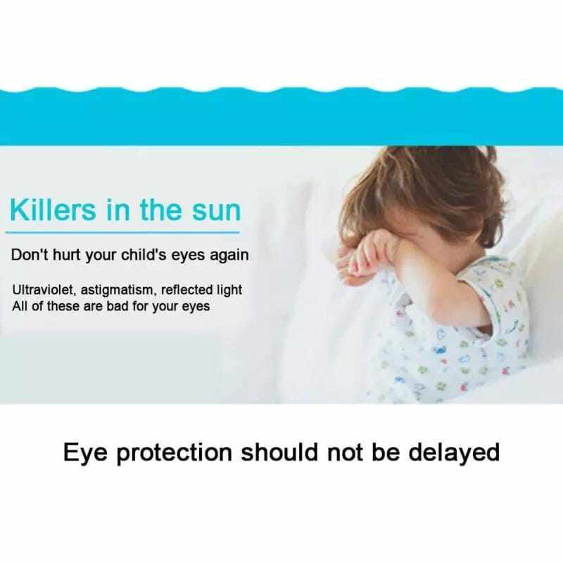 Summer Kids Outdoor Unisex Round Sunglasses BENNYS