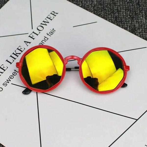 Summer Kids Outdoor Unisex Round Sunglasses BENNYS