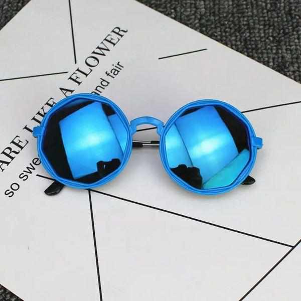 Summer Kids Outdoor Unisex Round Sunglasses BENNYS