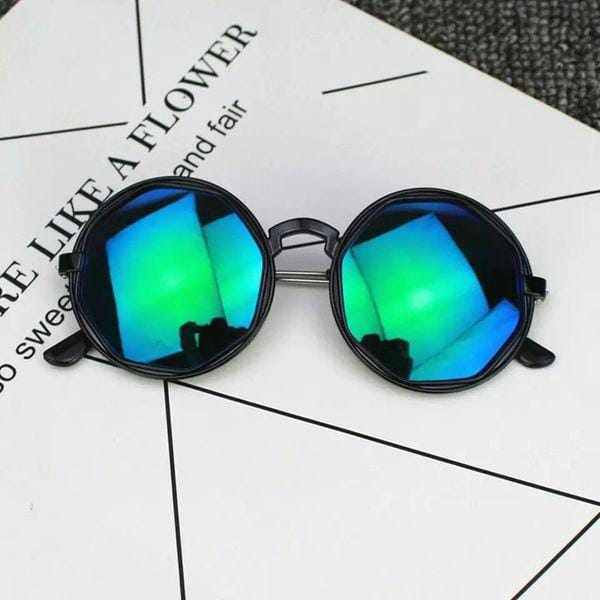 Summer Kids Outdoor Unisex Round Sunglasses BENNYS