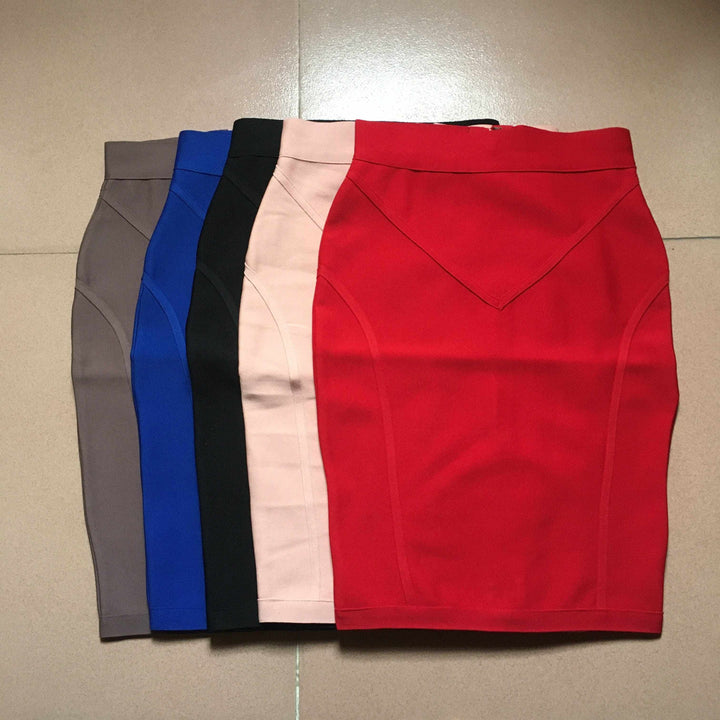 Summer Pencil Bodycon Sexy Office Skirts For Ladies BENNYS