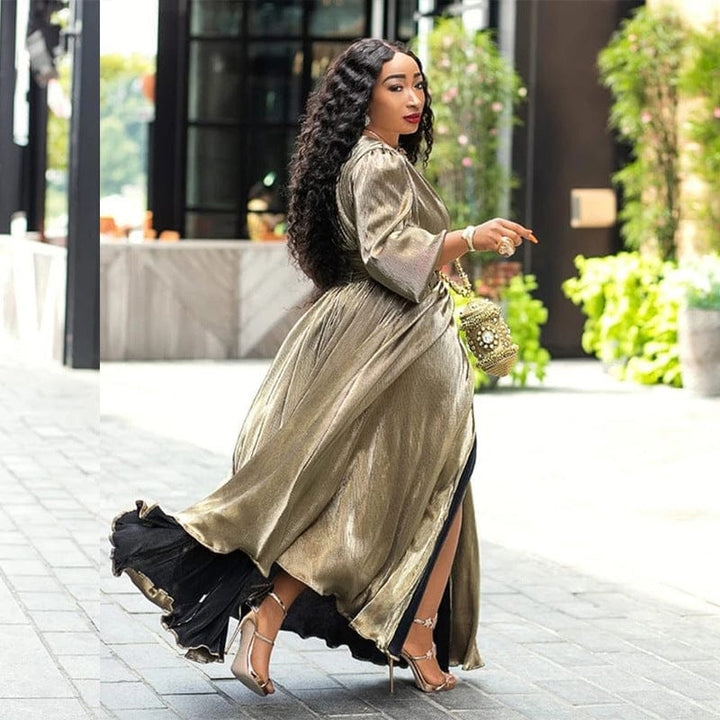 Summer Plus Size Women's Autumn Dresses BENNYS