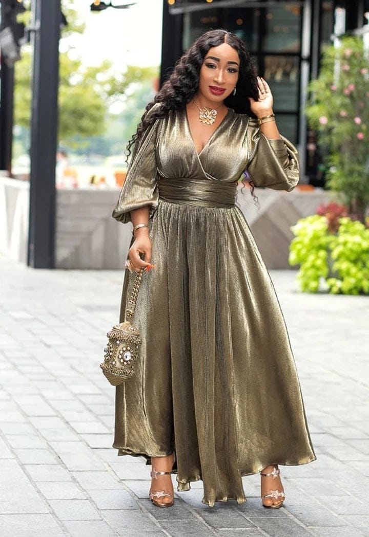 Summer Plus Size Women's Autumn Dresses BENNYS