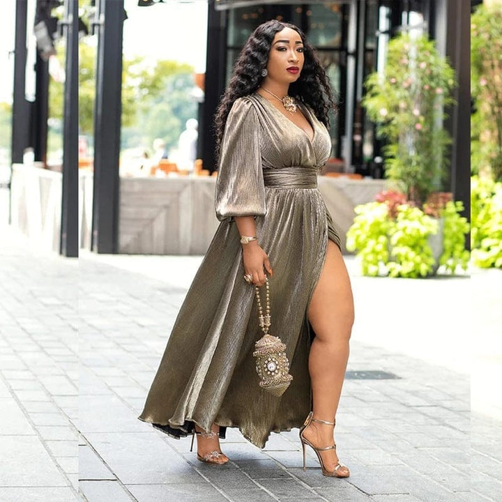 Summer Plus Size Women's Autumn Dresses BENNYS
