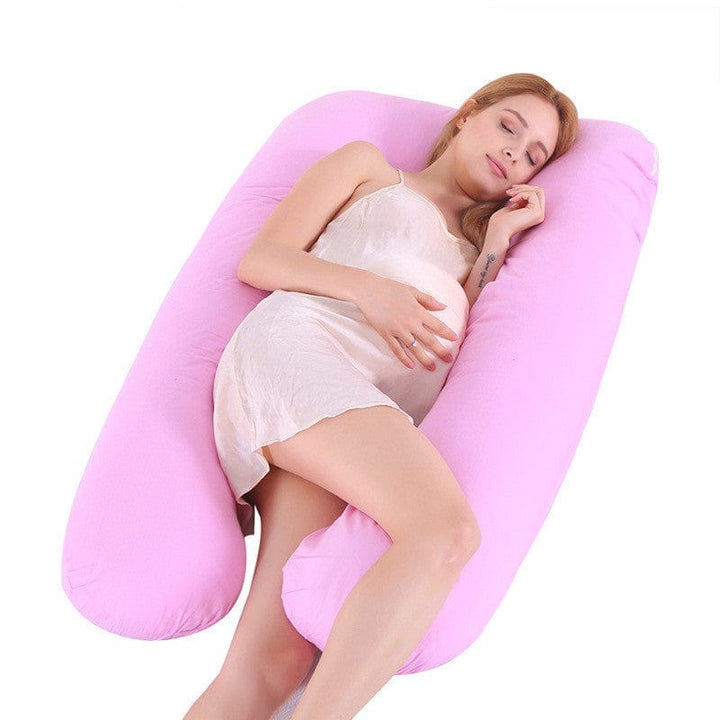 Summer Sleeping Support Pillow For Pregnant Women U Shape Maternity Pillows Pregnancy Ice Silk BENNYS