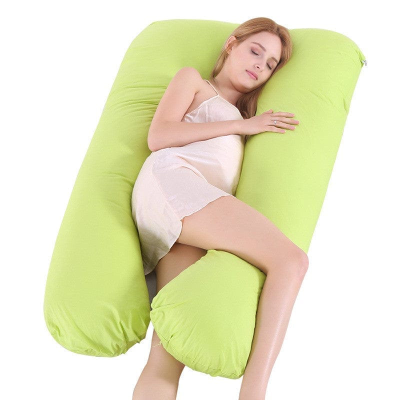 Summer Sleeping Support Pillow For Pregnant Women U Shape Maternity Pillows Pregnancy Ice Silk BENNYS