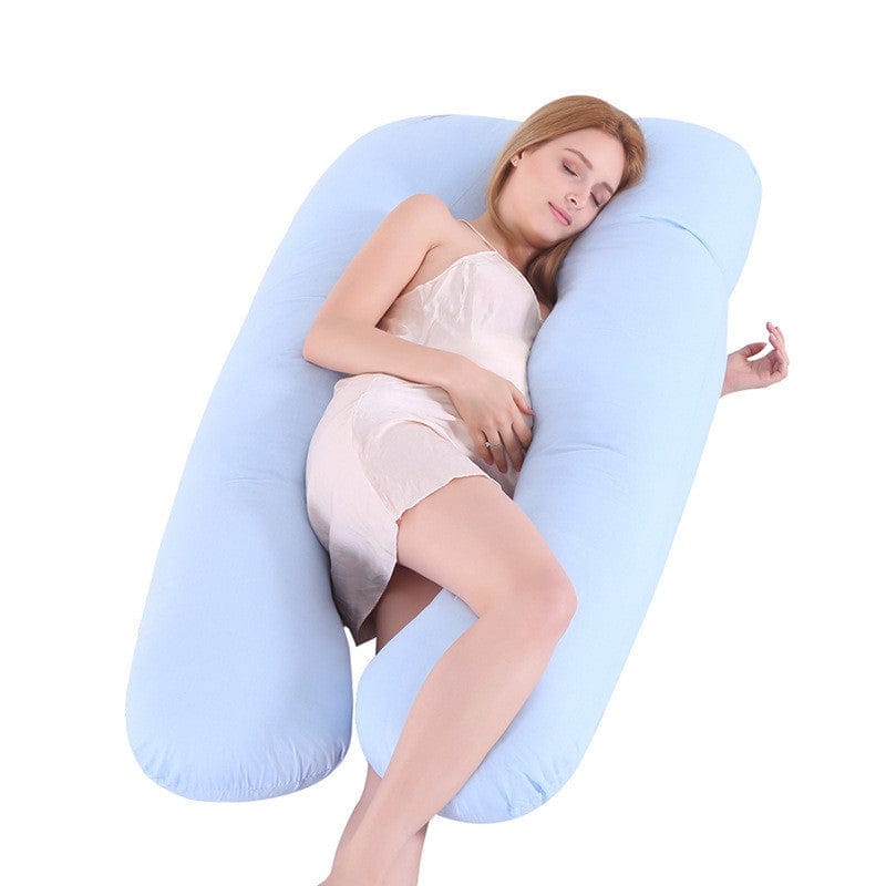 Summer Sleeping Support Pillow For Pregnant Women U Shape Maternity Pillows Pregnancy Ice Silk BENNYS