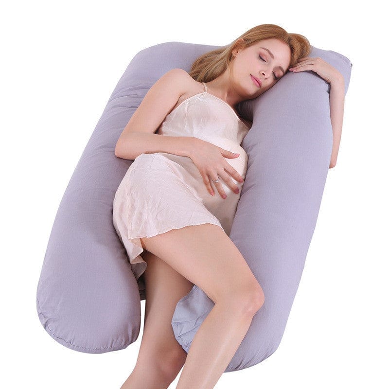Summer Sleeping Support Pillow For Pregnant Women U Shape Maternity Pillows Pregnancy Ice Silk BENNYS