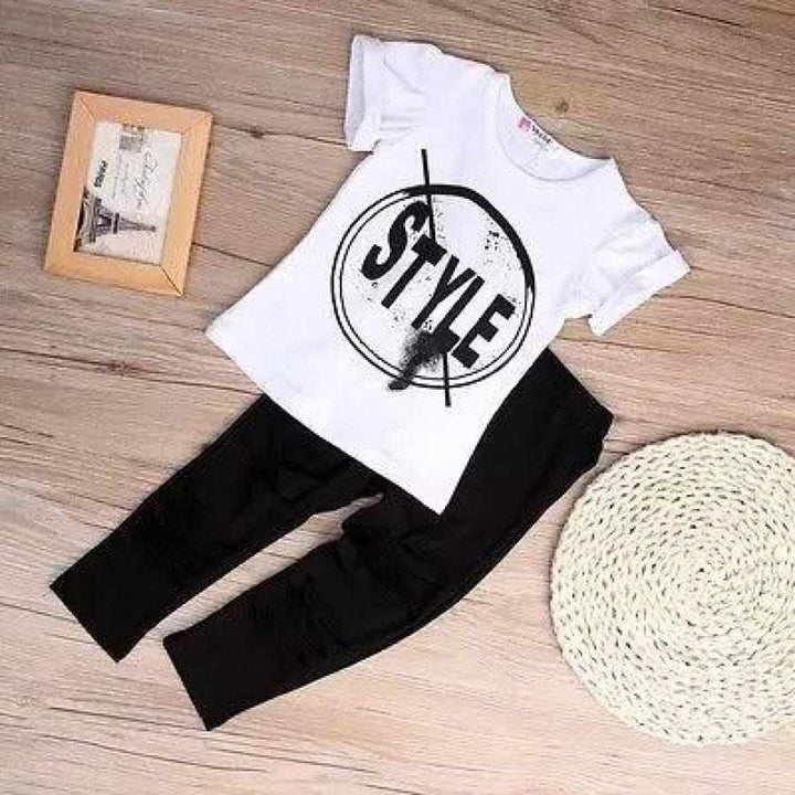 Summer Style Kids Cotton T-shirt And Leggings BENNYS