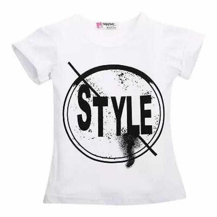 Summer Style Kids Cotton T-shirt And Leggings BENNYS