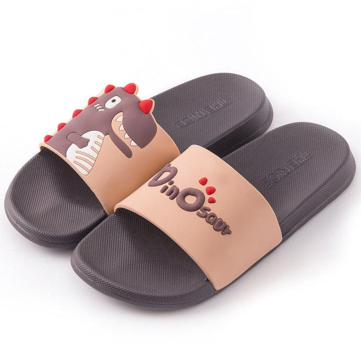 Summer Women Floor Flat Shoes Lovely Indoor Flip Flops BENNYS