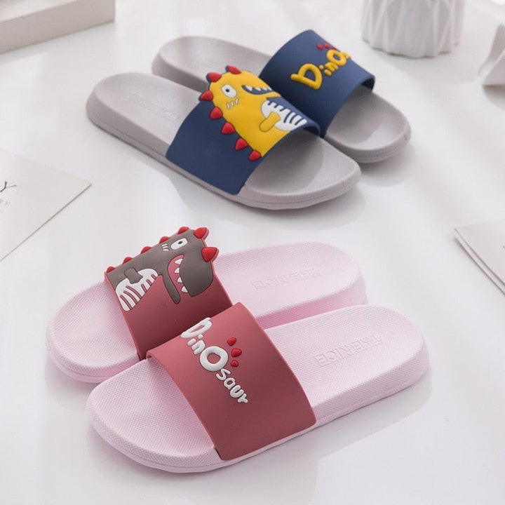Summer Women Floor Flat Shoes Lovely Indoor Flip Flops BENNYS