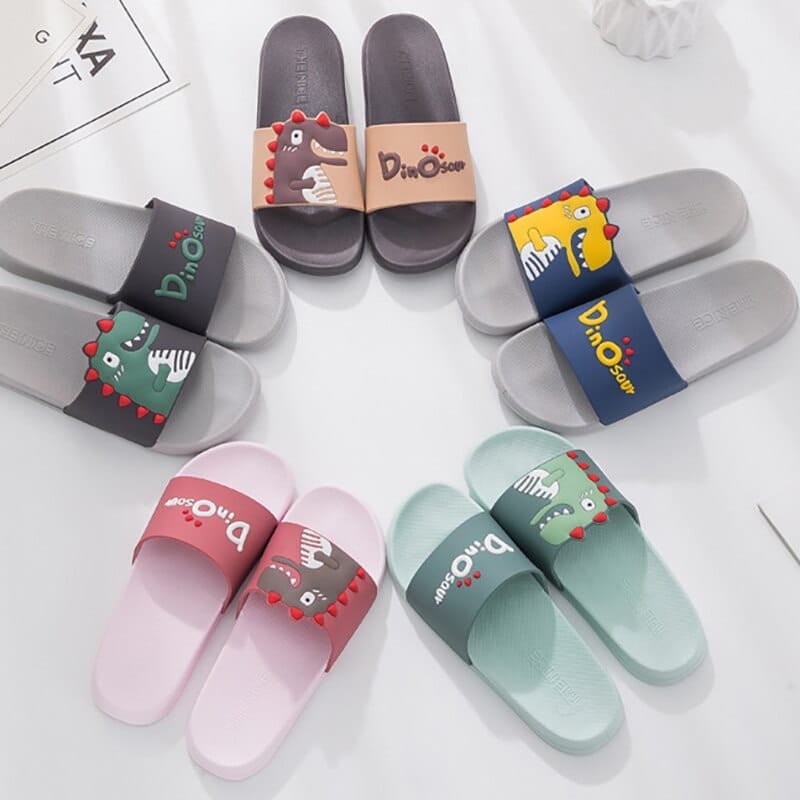 Summer Women Floor Flat Shoes Lovely Indoor Flip Flops BENNYS