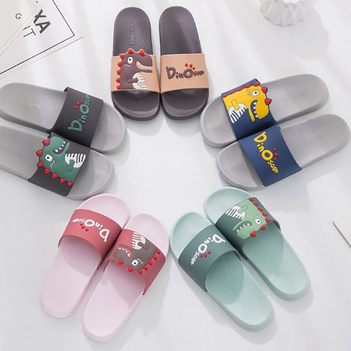 Summer Women Floor Flat Shoes Lovely Indoor Flip Flops BENNYS