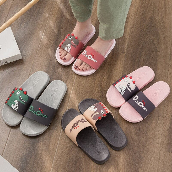 Summer Women Floor Flat Shoes Lovely Indoor Flip Flops BENNYS