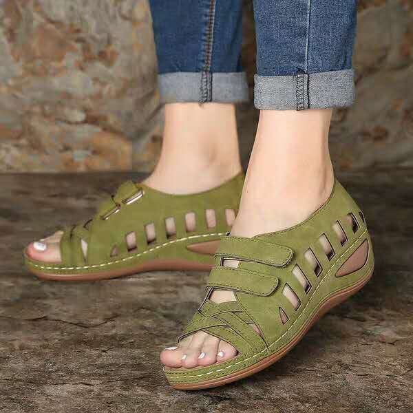 Summer Women Sandals Wedge Sandals Casual Women Shoes Ladies Platform Sandalias PlSize Open Shoes PlSize BENNYS