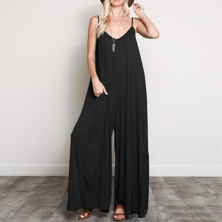 Summer Women V Neck Bodysuit Playsuits Plus Size 5XL BENNYS