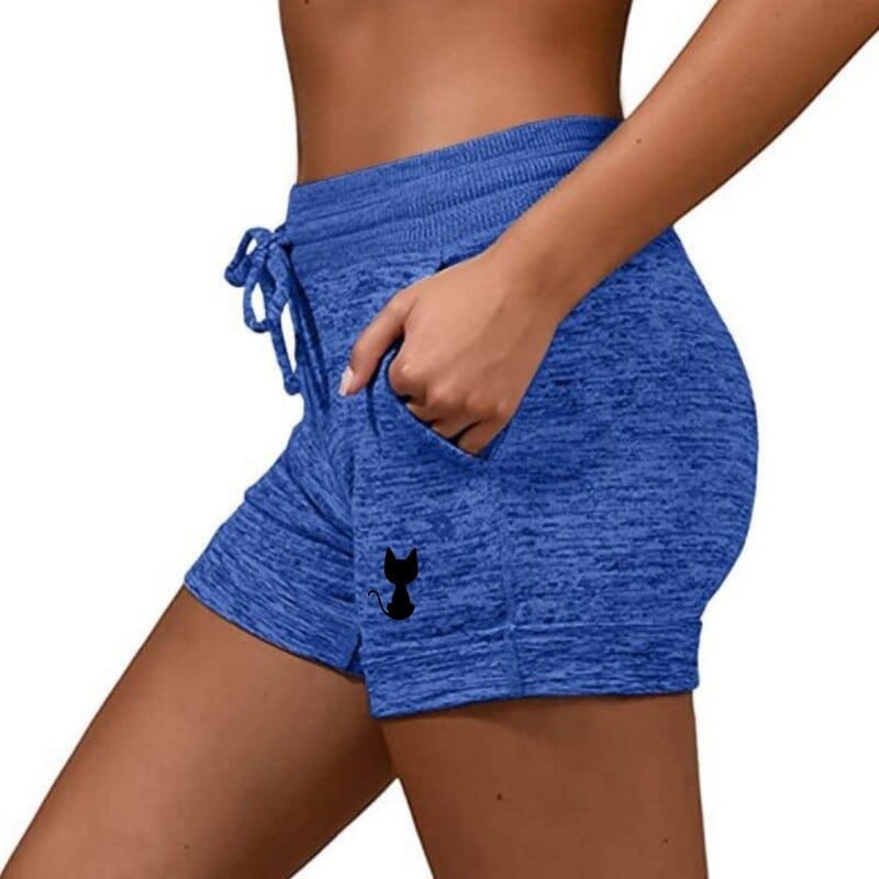 Summer Women's Printed Elastic Casual Sports Sweatpants BENNYS