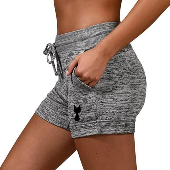 Summer Women's Printed Elastic Casual Sports Sweatpants BENNYS