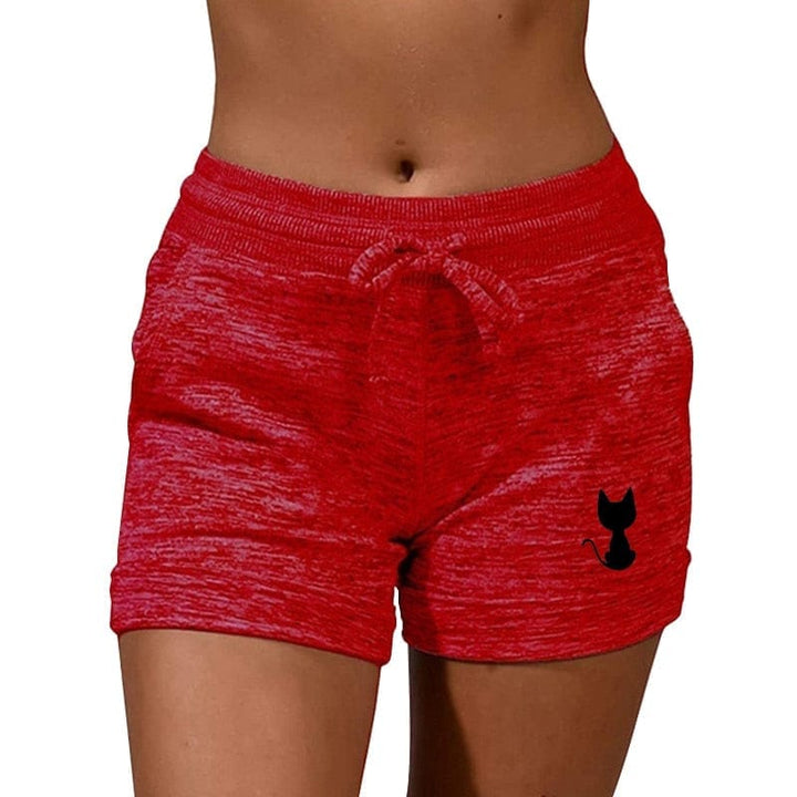 Summer Women's Printed Elastic Casual Sports Sweatpants BENNYS