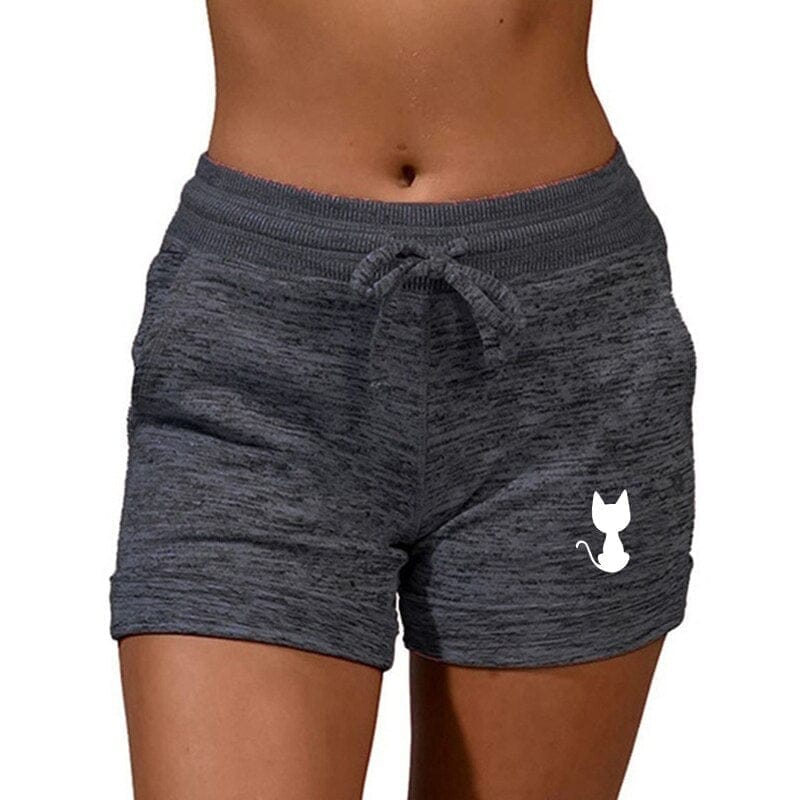 Summer Women's Printed Elastic Casual Sports Sweatpants BENNYS